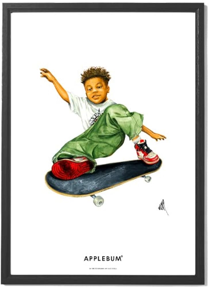 Amazon.co.jp: アップルバム ポスター APPLEBUM The Phuncky Boy A1