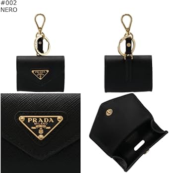 Amazon.co.jp: PRADA(プラダ) イヤフォンポーチ サフィアーノレザー