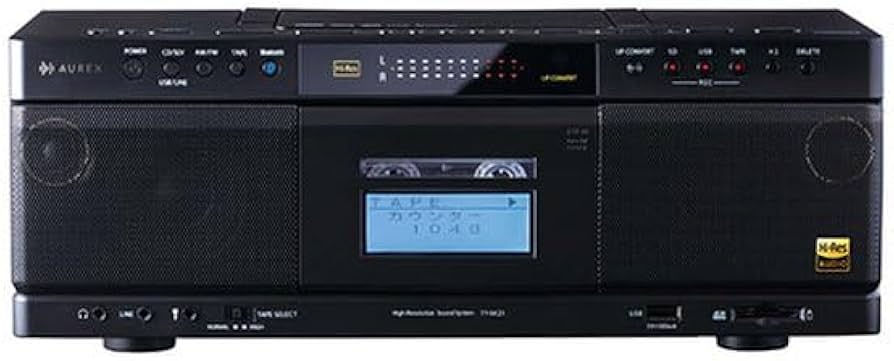 Amazon.co.jp: TY-AK21-K(ブラック) AUREX ハイレゾ対応SD/USB/CD