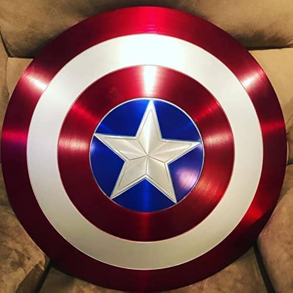 Amazon.co.jp: America Shield 22インチ 軟鋼製 アメリカラウンド