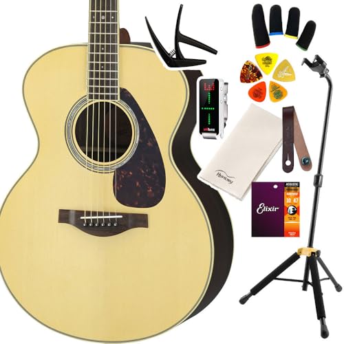 ヤマハ Lシリーズ LJ6 ARE [NT] (アコースティックギター) 価格比較