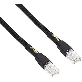 SAEC オーディオ用 LANケーブル 1本 1.2m SLA500