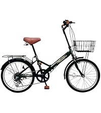 Amazon | THREE STONE 折りたたみ自転車 自転車 20インチ P-008 シマノ