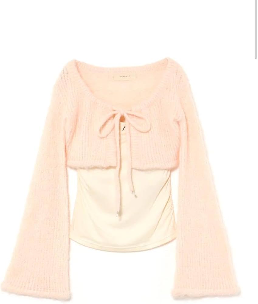 Amazon.co.jp: andmary Tina knit set pink アンドマリー : 文房具