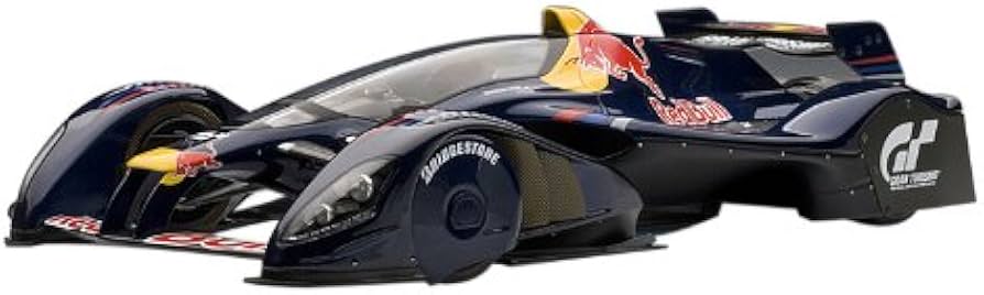 Amazon.co.jp: AUTOart 1/18 レッドブル X2010 S.ベッテル 完成品