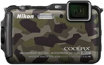 Amazon | Nikon デジタルカメラ AW120 防水 1600万画素 カムフラージュ