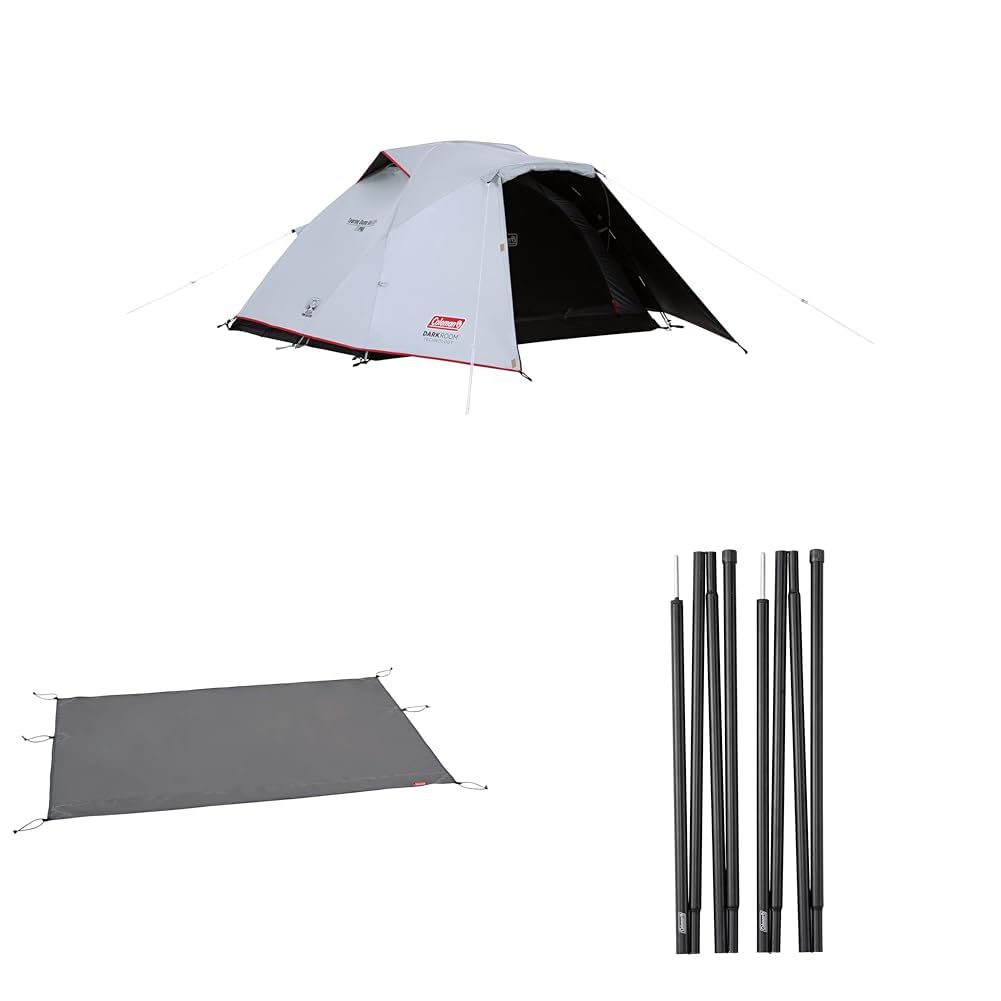 Amazon.co.jp: Coleman(コールマン) 【セット買い】 テント ツーリング