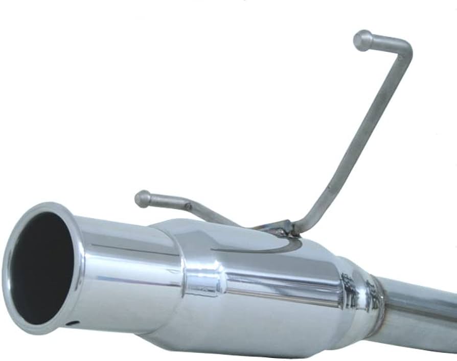 Amazon | ステンレス砲弾マフラー インテグラ E-DC2/GF-DC2 (H5/5～H12