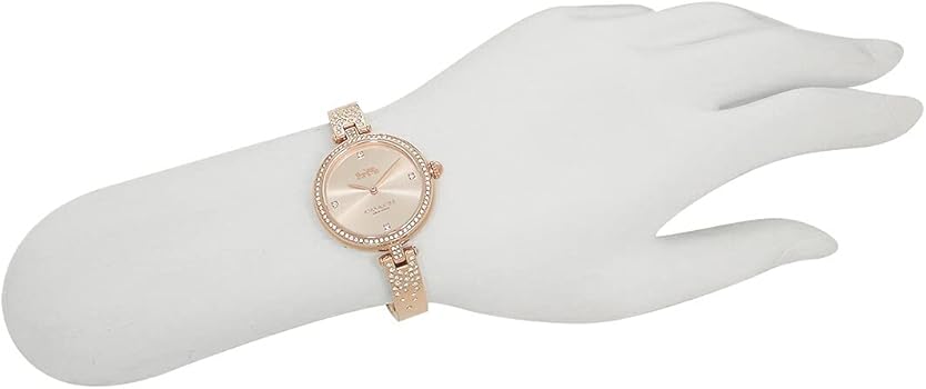 Amazon.co.jp: [コーチ] 時計 レディース パーク28mm クォーツ ピンク