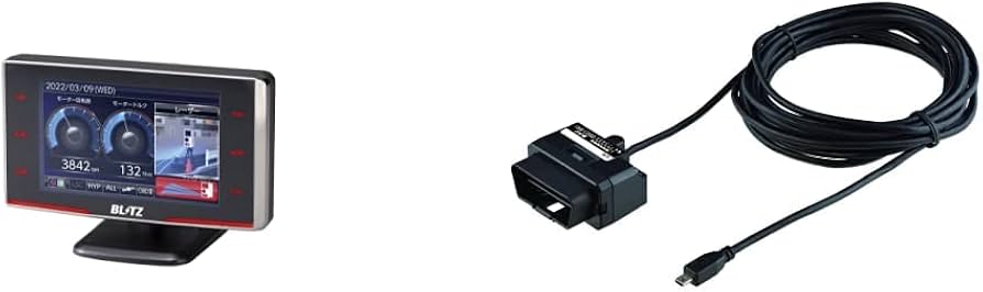 Amazon.co.jp: BLITZ(ブリッツ)TL311R新型レーザー光受信対応/レーダー