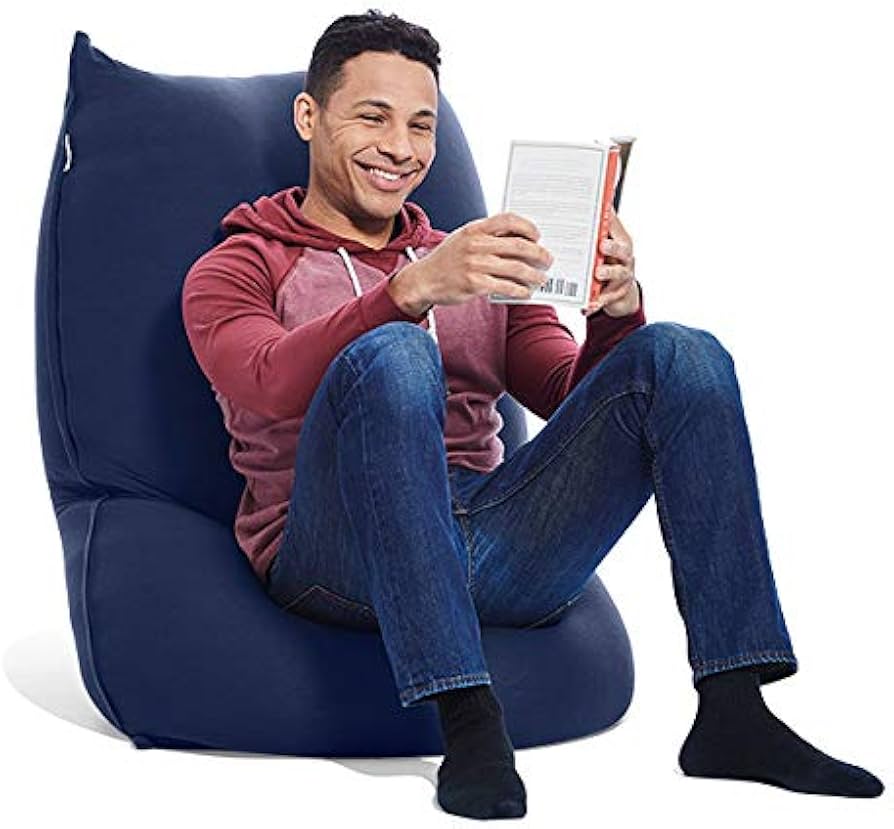 Amazon.co.jp: Yogibo Lite ヨギボー ライト ネイビーブルー ソファー