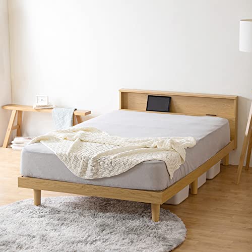 アイリスオーヤマ すのこベッド SNB-D ダブル (ベッド) 価格比較