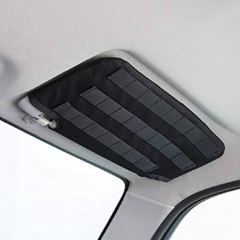 Amazon | APIO ジムニー JB23 7型～ タクティカルバイザーカバー 4034