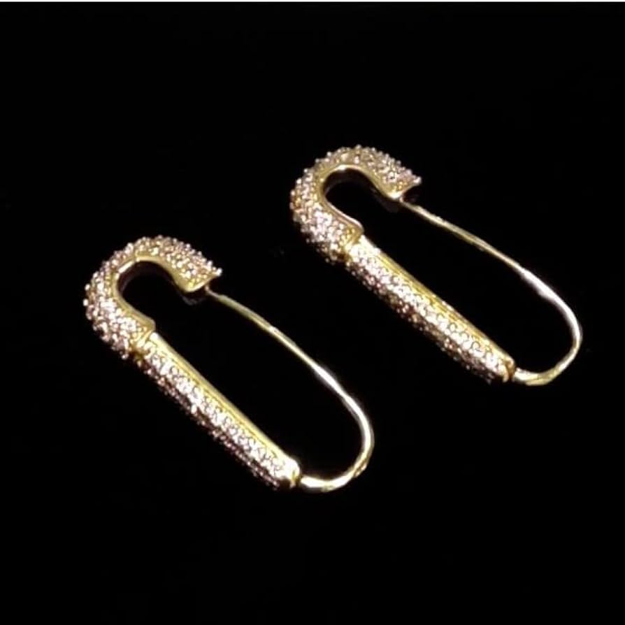 Amazon.co.jp: 安全ピン型ピアス ゴールド SEKAI NO OWARI セカオワ