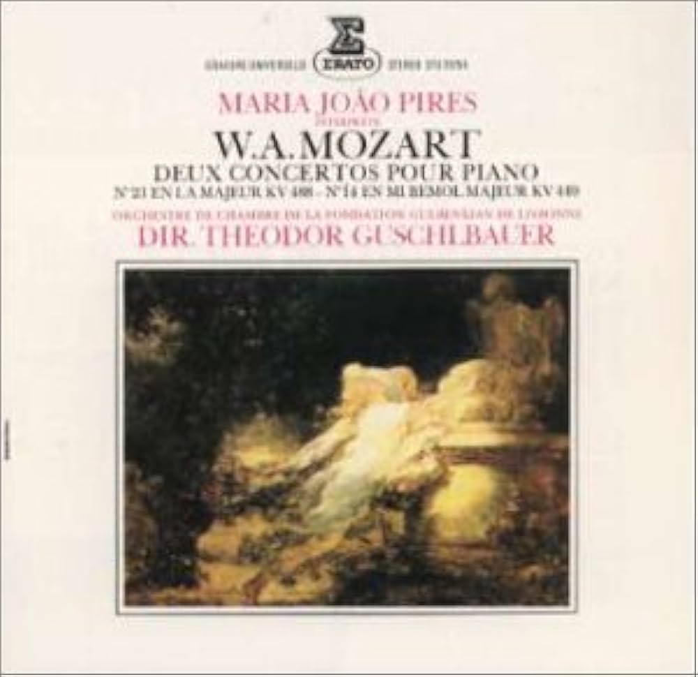 Amazon.co.jp: モーツァルト:ピアノ協奏曲第23番/同第14番: ミュージック