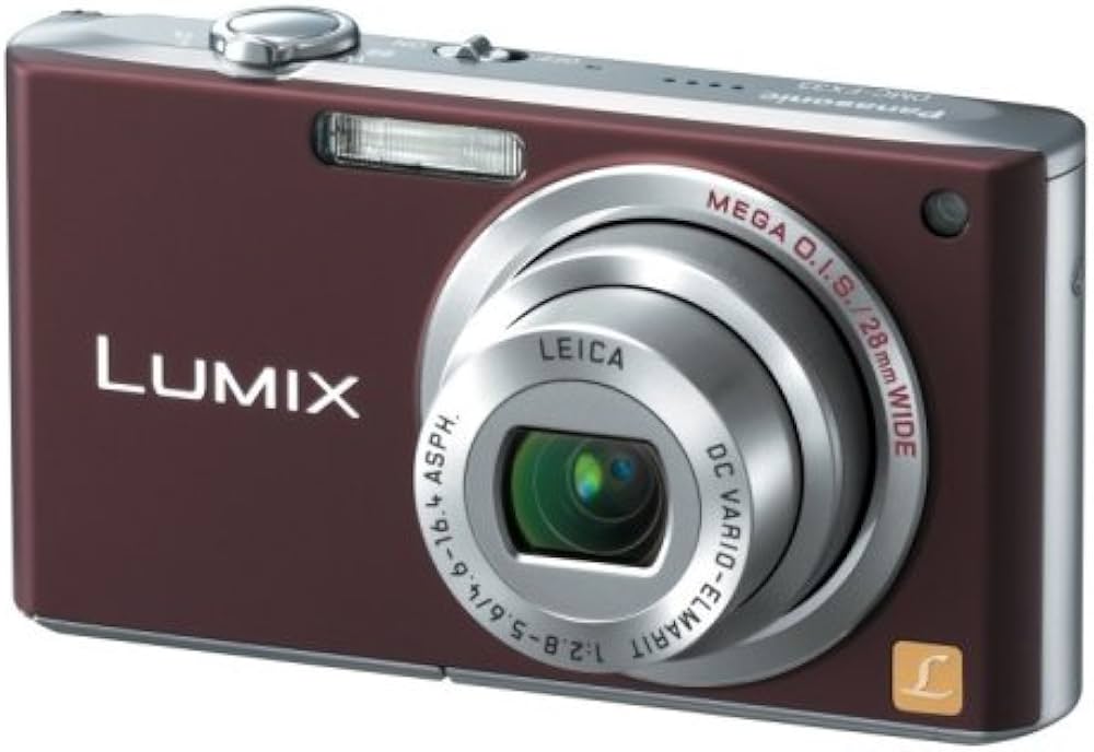 Amazon | パナソニック デジタルカメラ LUMIX (ルミックス) ショコラ