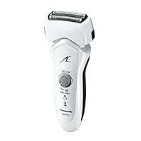 Amazon | パナソニック ラムダッシュ 3枚刃 黒 ES-ST21-K