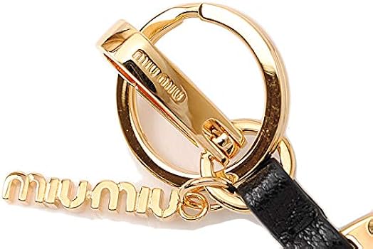 Amazon.co.jp: ミュウミュウ キーリング/キーホルダー/チャーム miumiu