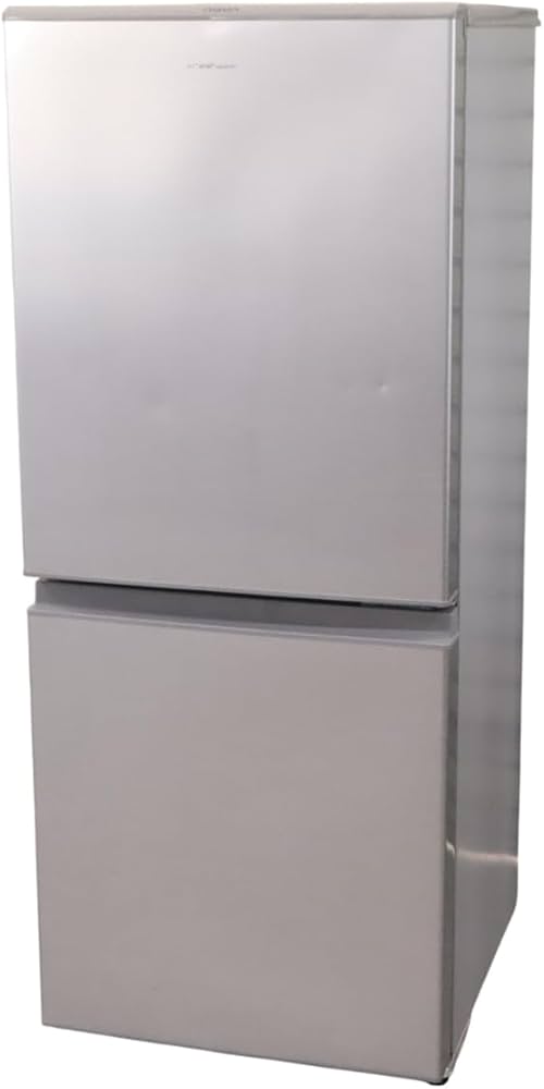 Amazon.co.jp: AQR-13H-S(ブラッシュシルバー) 2ドア冷蔵庫 右開き