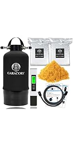 Amazon.co.jp: ガラコート 純水器 洗車用 11L FRP耐圧タンク 切替