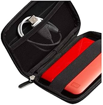 Amazon.com: Case Logic Portable EVA Hard Drive Case QHDC-101 - Red