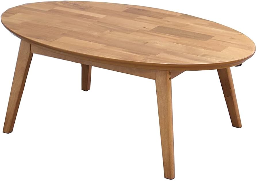 Amazon.co.jp : ヤマソロ 楕円コタツ 90幅 こたつ こたつテーブル 楕円