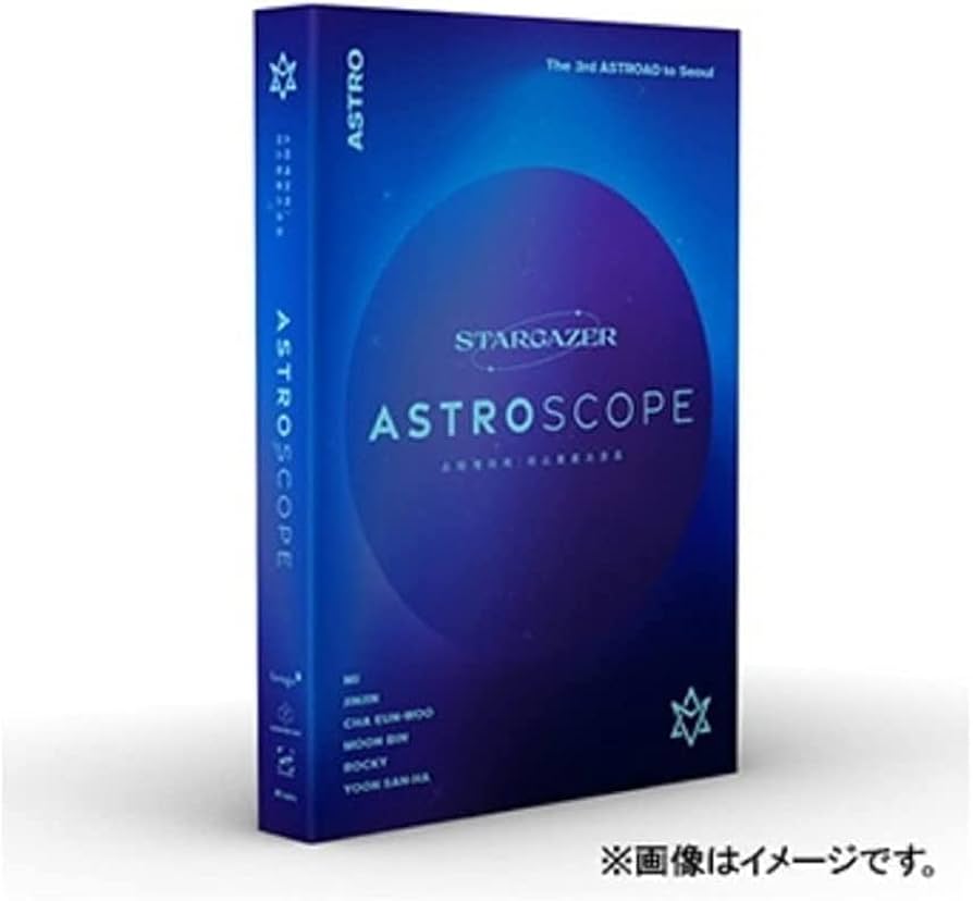 Amazon.co.jp: 【日本語字幕付き】ASTRO STARGAZER: ASTROSCOPE ( Blu