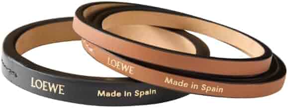 Amazon | [ロエベ] ブレスレット ダブル バングル セット ブレスレット