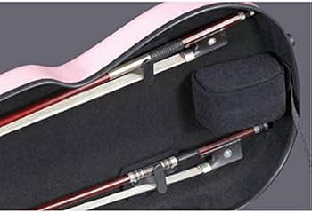 Amazon | EASTMAN バイオリンハードケース 4/4 スタンダード ブラック