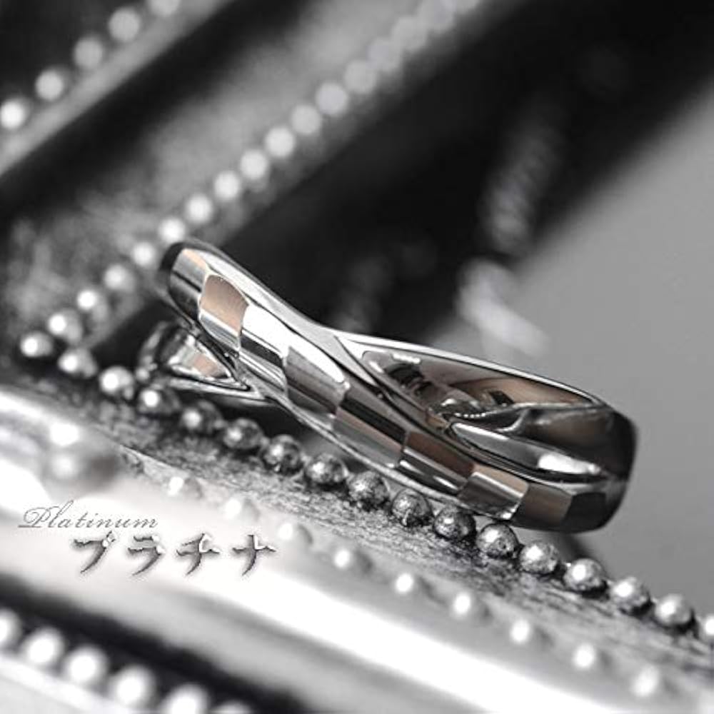 Amazon | プラチナ リング 指輪 ファッションリング 指輪 レディース