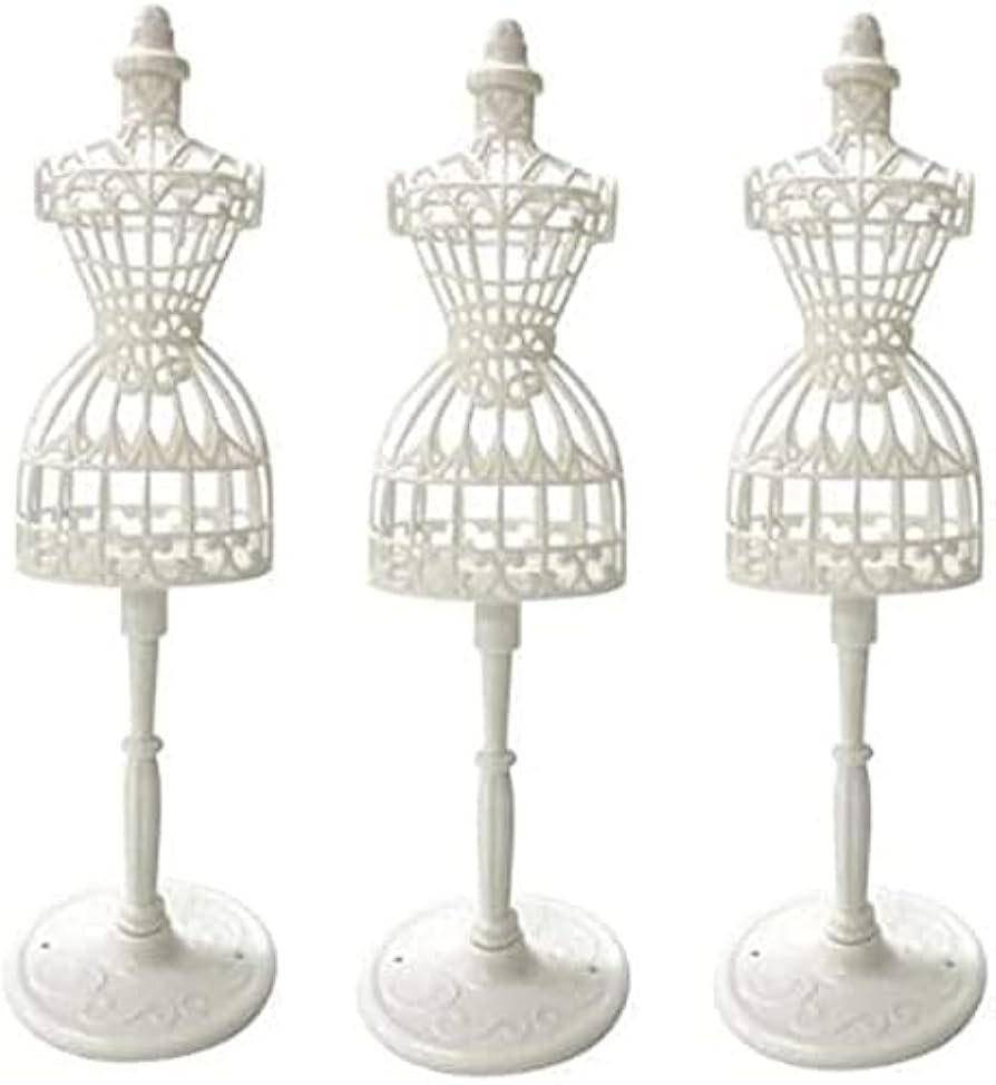 女性用マネキン3体セット