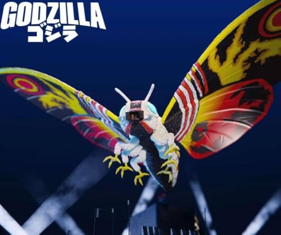 Amazon.co.jp: [AC]Super7 ゴジラ対モスラ 1992 モスラSUP81596 可動