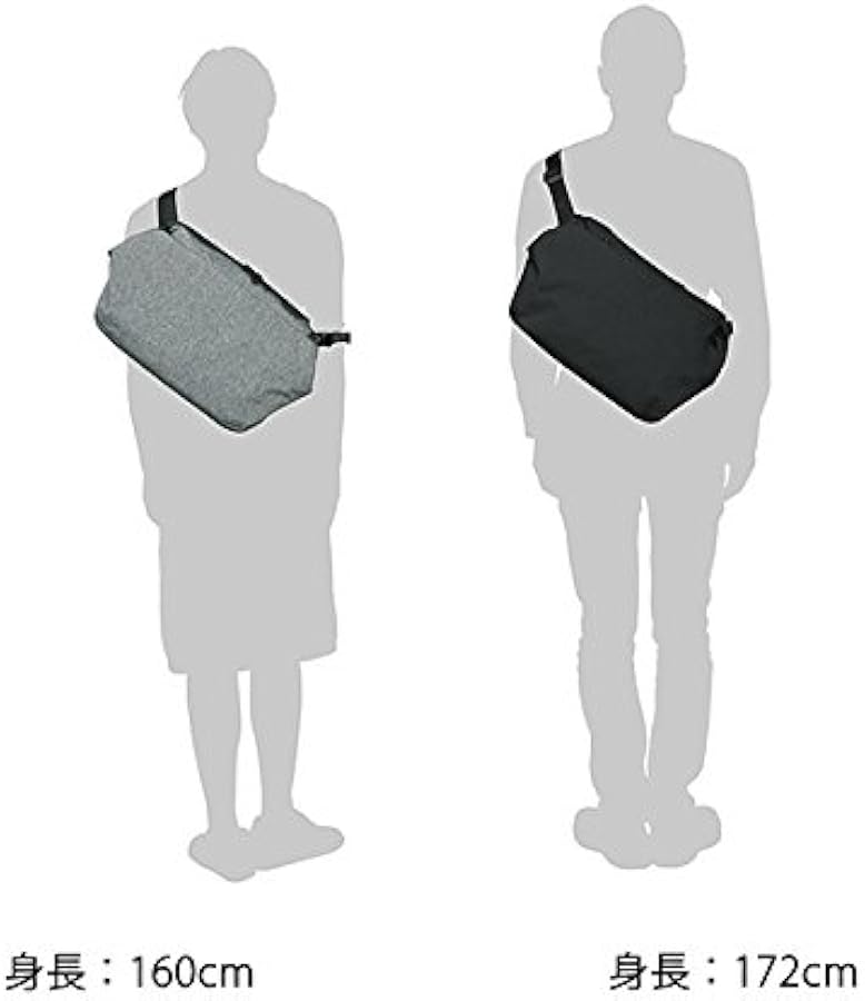 Amazon | [コート&シエル] メッセンジャーバッグ Isarau Riss Eco Yarn