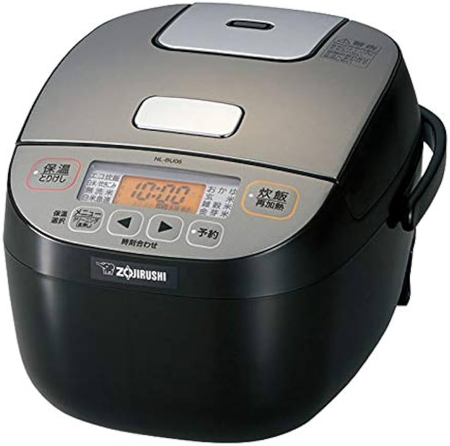 Amazon | 象印 マイコン炊飯ジャー(3合炊き) ブラックZOJIRUSHI 極め