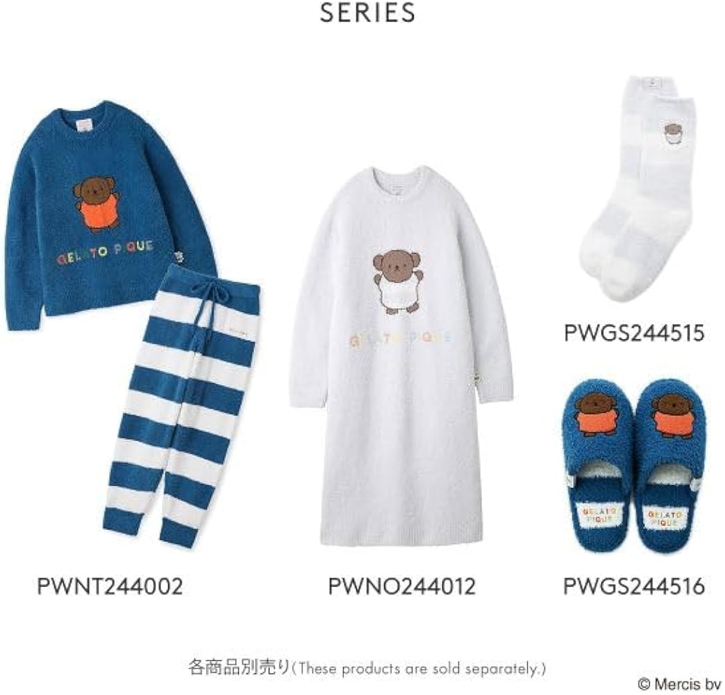 Amazon | ジェラートピケ gelato pique レディース 【Dick Bruna】ベビ