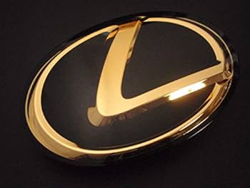 Amazon.co.jp: ◇ Lexus USF40 series LS460 (Late) Gold Emblem