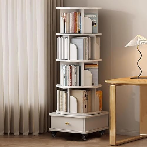 回転式本棚 5段 木製」の人気商品一覧 | 安い商品を通販サイトから探す