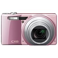 完動品】RICOH CX6 コンパクトデジタルカメラ リコー CX6 [ブラック
