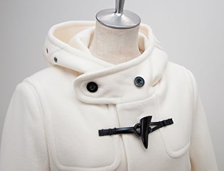 Amazon.co.jp: [マカフィー] レディース ウールメルトン ロング