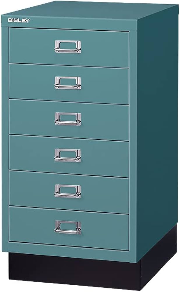 Amazon.co.jp: BISLEY ビスレー BA3/6 A3サイズ 引き出し 6段