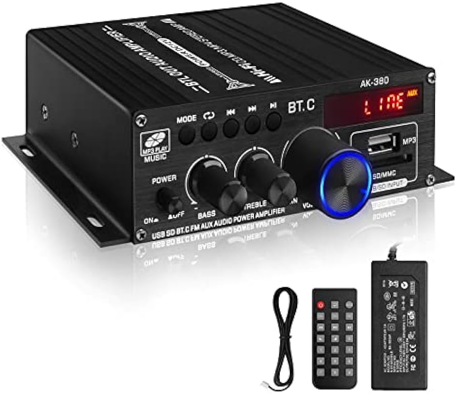 Amazon.co.jp: 「並行輸入品」DideaECO AK-380 USB SD BT.C FM AUX