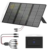 Amazon.co.jp: ERICSITY ソーラーパネル 100W 折りたたみ式 ソーラー