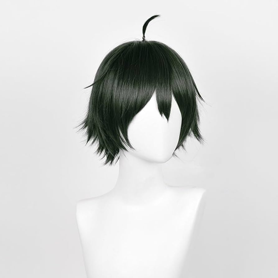 Amazon.co.jp: コスプレウィッグ ネット付き 山口忠（やまぐち ただし