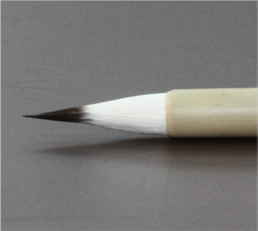 Amazon.co.jp: 双料写巻 上海工芸 火炬牌 中国筆（唐筆） : 文房具