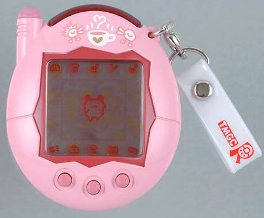 動作品】たまごっち プラスカラー ピンク たまごっちプラスカラー