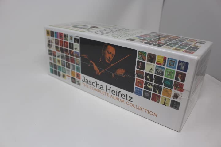 Amazon | 未開封 Jascha Heifetz/The Complete Album Collection : 103