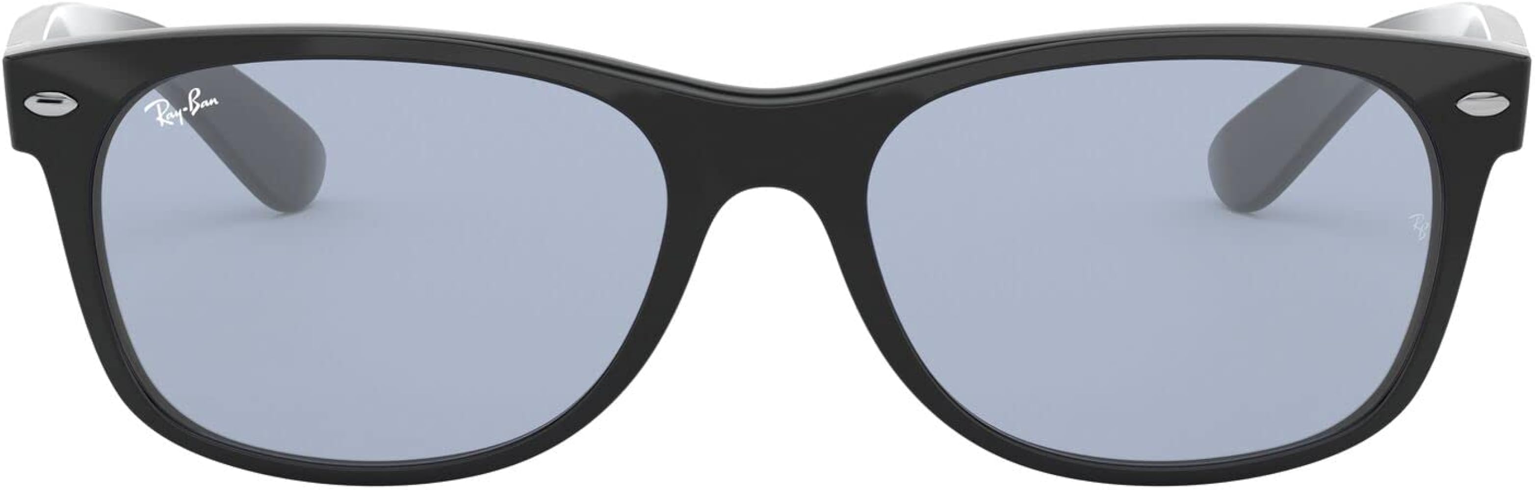 Amazon.com: Ray-Ban Unisex RB2132F New Wayfarer Low Bridge Fit