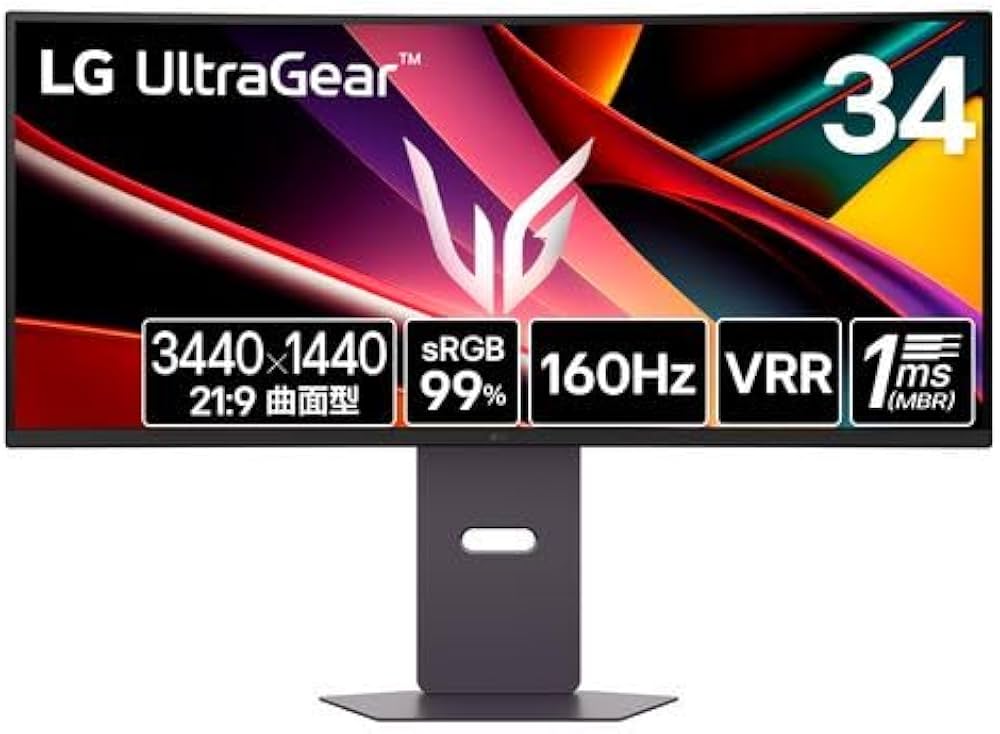 Amazon.co.jp: 34G600A-B LG UltraGear 34型 UWQHDウルトラワイド曲面