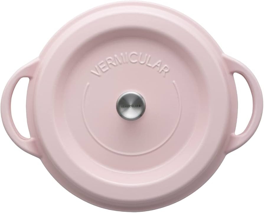 Amazon｜バーミキュラ 鋳物ホーロー鍋 26cm SUKIYAKI パールピンク