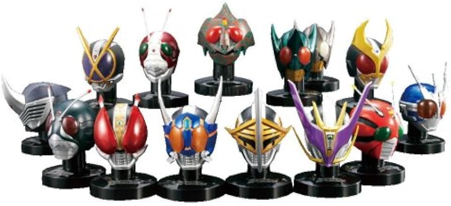 Amazon.co.jp: ライダーマスクコレクション Vol.4 (BOX) : ホビー